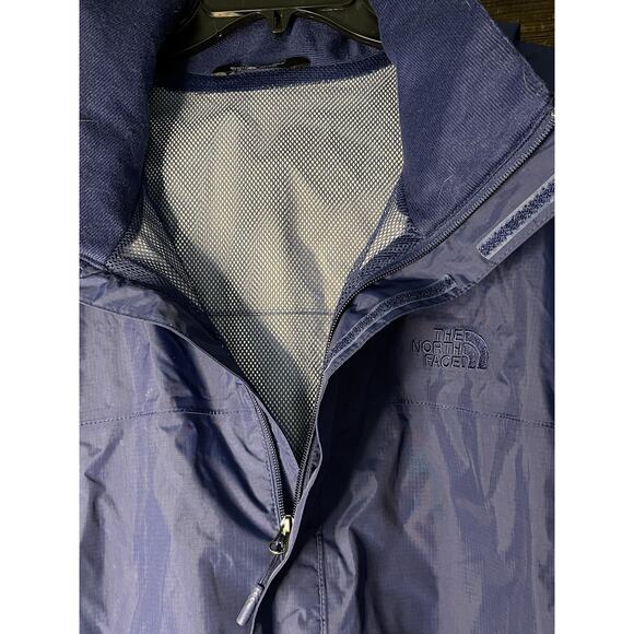The NORTH FACE Jacket Men’s Size XXL Blue Lightweight Hooded Adjustable NEW - Picture 8 of 16